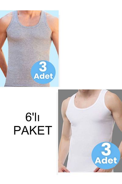 Pi Giyim 6-PACK MEN'S ATHLETE PACK - MIXED MODEL