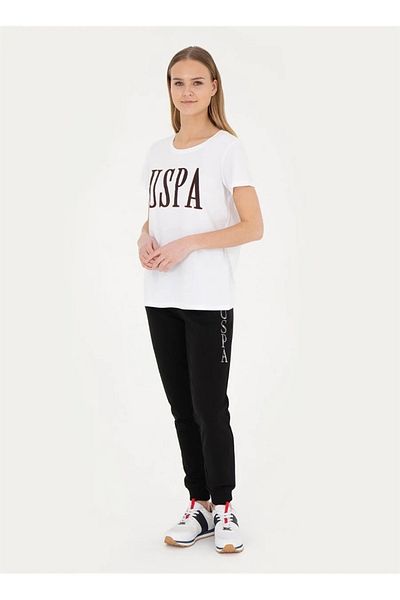 U.S. Polo Assn. Pantaloni de sport negri pentru femei - G082SZ0OP.000.1806818.VR046 DMLS