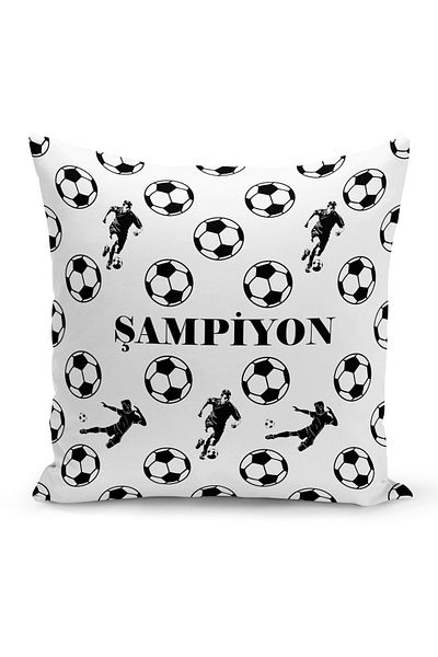 Bertille Home Παιδικό κάλυμμα μαξιλαριού για μωρά Fan Football Series (Παιδικό κάλυμμα μαξιλαριού για παιδιά)
