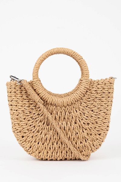 DeFacto Strohhandtasche für Damen - B9045AXNS