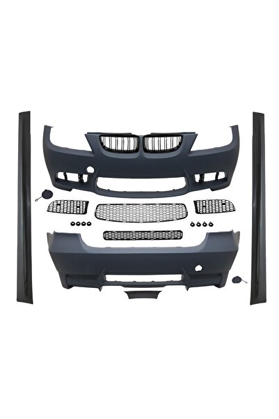 frohe BMW E90 LCI M3 Body Kit, PDC-li: Arka, 2B2-Çıkış, Mrşp-li, F.Yık-lı, Pa...