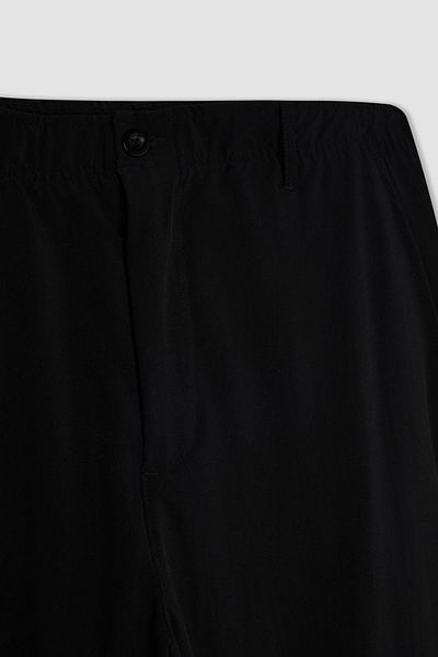 DeFacto Fit Woven - Basic παντελόνι με τυπικό πόδι και ίσια τσέπη C6149ax24sp