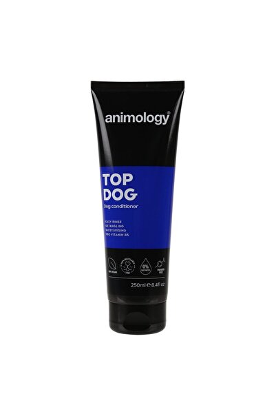 Animology Top Dog Conditioner Yumuşatıcı ve Kıtık Açıcı Kedi Köpek Tüy Kremi 250 mL
