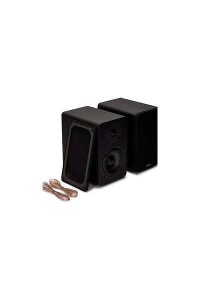 Aiwa SP-A100 Siyah Raf Tipi 1 Çift Hoparlör