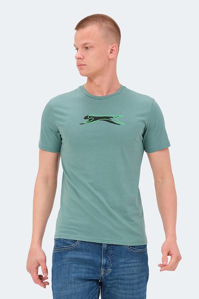 Slazenger Tricou pentru bărbați VEDRAN KTN verde apă