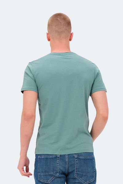 Slazenger Tricou pentru bărbați VEDRAN KTN verde apă
