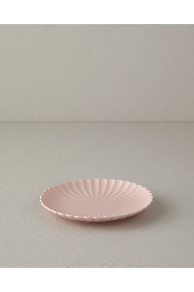 English Home Fiore New Plate - Bone China Cake, Powder Color