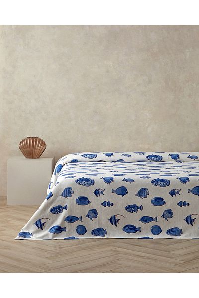 English Home Nautical Depths - Double Blue Pike