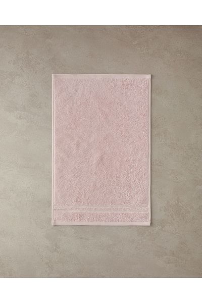English Home Set prosoape de față din bumbac din ratan roz