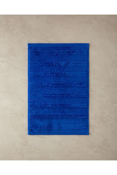 English Home Βαμβακερή πετσέτα χεριών Plume Way Navy Blue