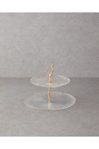English Home Siana Gold Service - Glass Layer