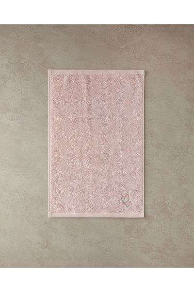 English Home Set prosoape de față din bumbac Mariposa roz