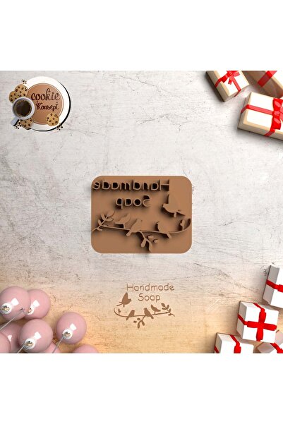 CookieKonsept Polimer Kil Kalıbı Handmade Soap
