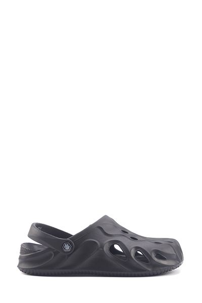 lumberjack Pales 4Fx Women's Black Sabo Slippers