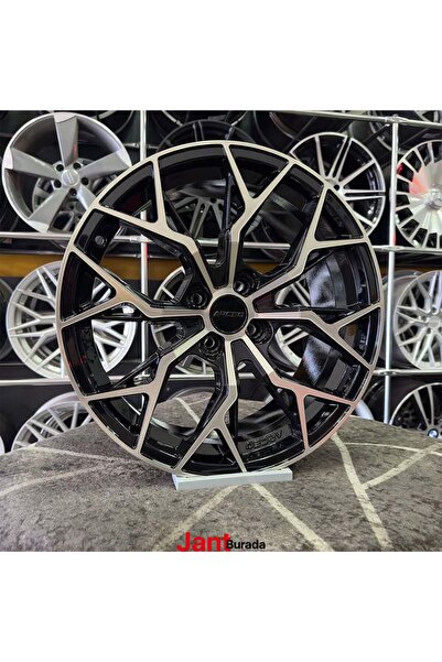 arceo 17" (inç) 4x100 ARCEO BLACK DİAMOND Jant Modeli (4 adet)