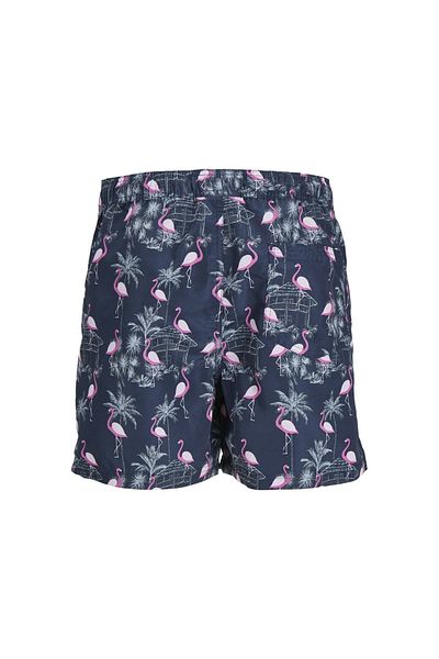 Jack & Jones Jack&Jones Fiji Aop Men's Navy Blue Swimshorts & Swimwear
