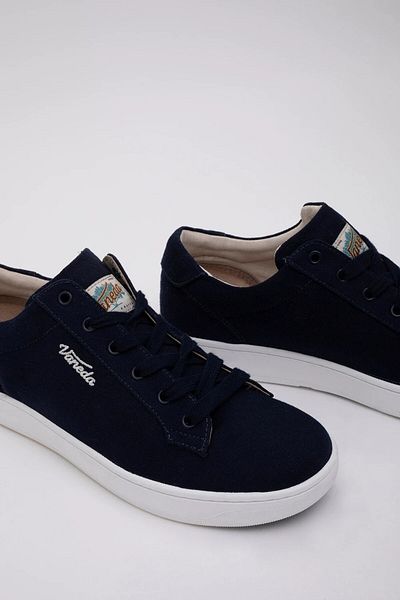 Vaneda V Mich Free Canvas Women's Sneakers - Navy 1388