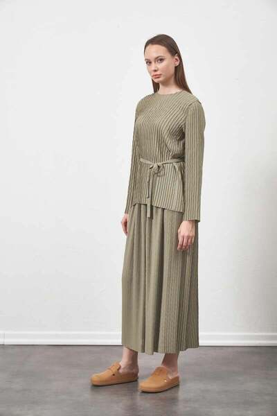 Mevra Çağla Pleated Blouse