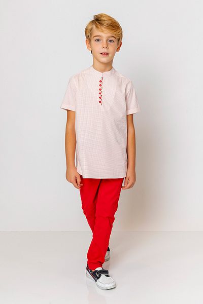 incity Boy's Judge Collar Buttoned Shirt