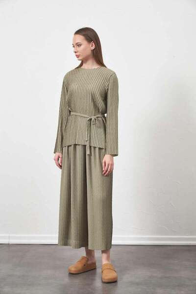 Mevra Çağla Pleated Blouse