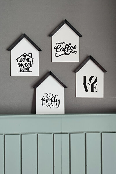 Wooden Factory Magnific set de pictură decorativă în formă de casă pe care îl...