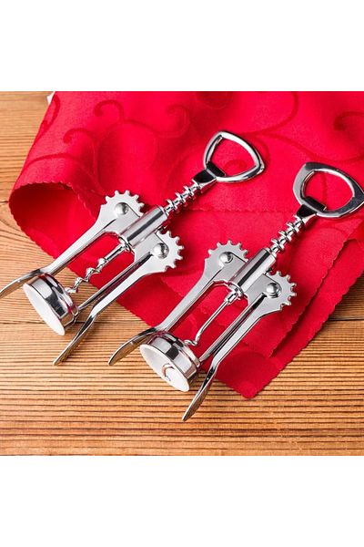 Axe Tools Metal Corkscrew Turbishon Bottle Opener