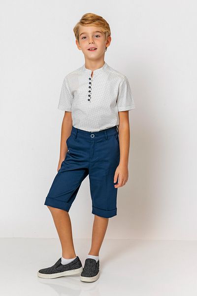 incity Boy's Judge Collar Buttoned Shirt