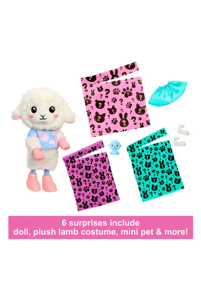 Barbie Cutie Reveal Bebekler Chelsea Sevimli Kostümler Serisi HKR18