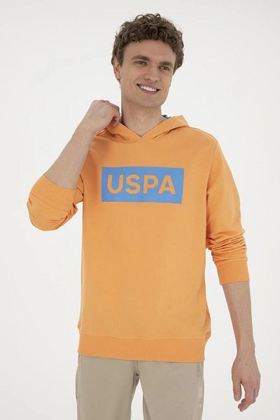 U.S. Polo Assn. Orange Men's Sweatshirt