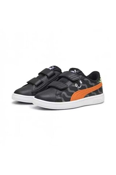 Puma Smash 3.0 Siyah Spor Ayakkabı - 39468902