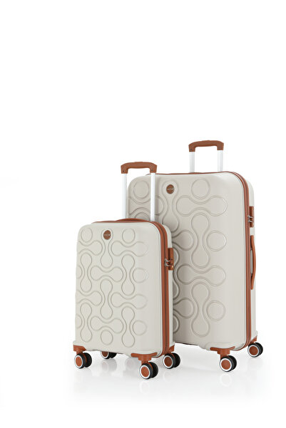 MÇS Mçs Polipropilen 2'li Valiz Seti Büyük & Kabin V376