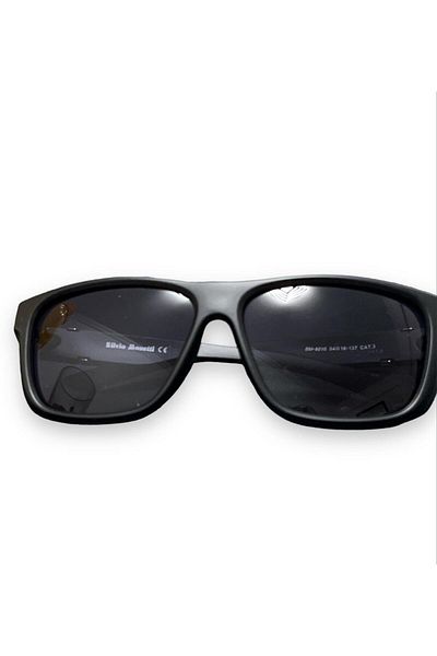 Silvio Monetti UV400 Black Matte Women's Sunglasses -615299