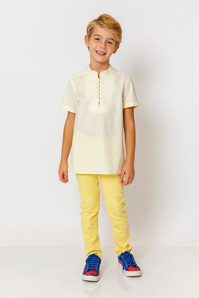 incity Boy's Judge Collar Buttoned Shirt