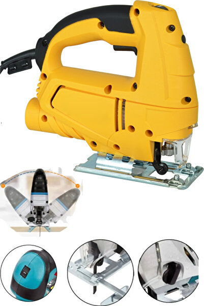 MOONSHOP Alman Teknoloji Bakır Sargılı 5000 w Professional Devir Ayarlı Dekup...