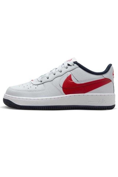 Nike Air Force 1 LV8 4 GS Jumbo Swoosh Kadın Sneaker Ayakkabı