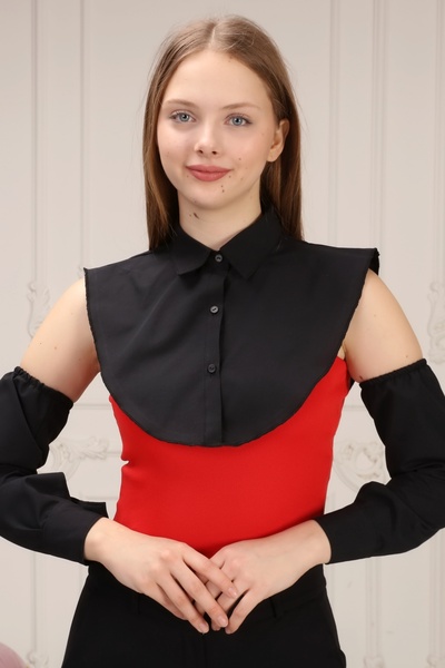 DİLNUVAR Mânecă din poplin TESTETÜR (mânecă de cămașă)