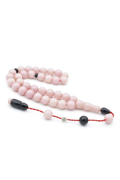 Murty99 Mărgele de rugăciune Katalin albe - Semnate de către Tatăl lui Şükran, tăiate în formă de glob