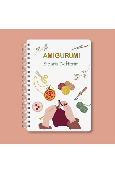 Kedirengi My Order Notebook
