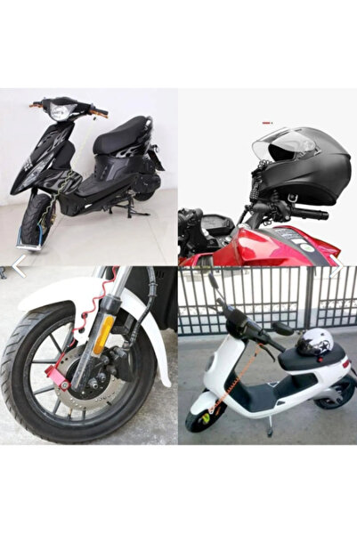 MotoSerkan Motosiklet Disk Fren Kilidi Hatırlatma Kablosu