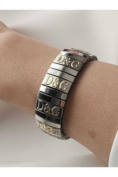 ZÜLİSCH Flexible Steel Bracelet - Silver Color, Stainless Model
