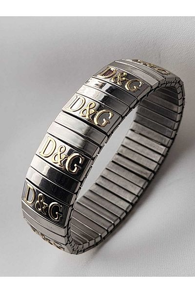 ZÜLİSCH Flexible Steel Bracelet - Silver Color, Stainless Model