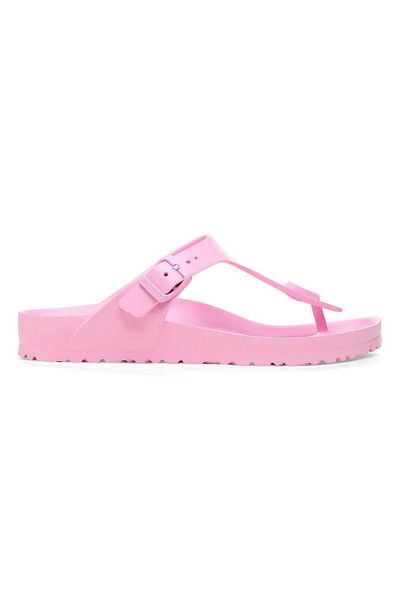 Birkenstock Γυναικείες παντόφλες Pink Gizeh Eva