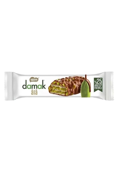 Nestle Damak Ala Antep Fıstıklı Gofret 30G x 12Li