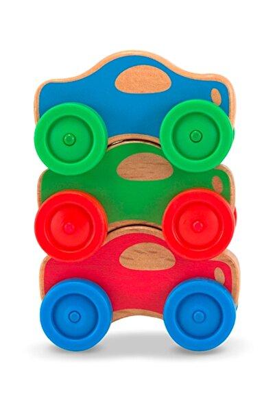 Melissa Calimera Toys Wooden Cars