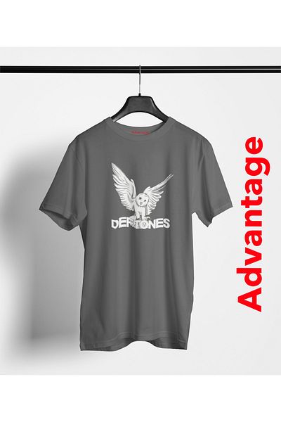 Korefanzin Μπλουζάκι Deftones Oversize