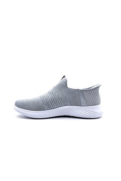 Hammer Jack Fellin Hands-Free Easy Wear Laceless Gray Men's Sneakers