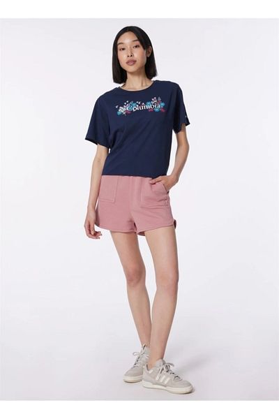 Columbia Tricou cu mânecă scurtă pentru femei CSC North Cascade bleumarin - CS0366-466