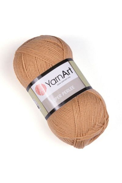 Yarnart Super Perlee - Πλεκτό Νήμα Καραμέλα-805