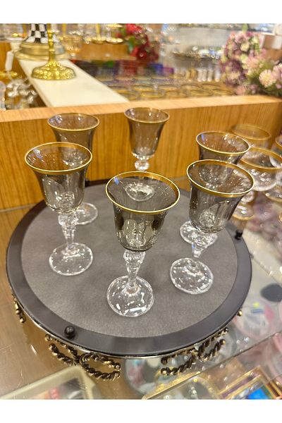 PLUS HOME 6-Piece COFFEE SIDE WATER GLASS
