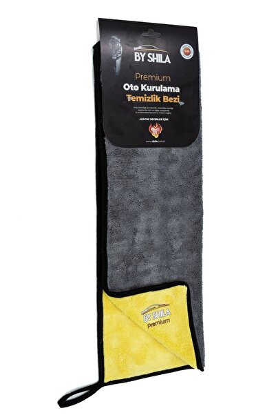 Shila Premium Oto Kurulama Temizlik Bezi Ultra Kalın Mikrofiber Oto Araba Yık...